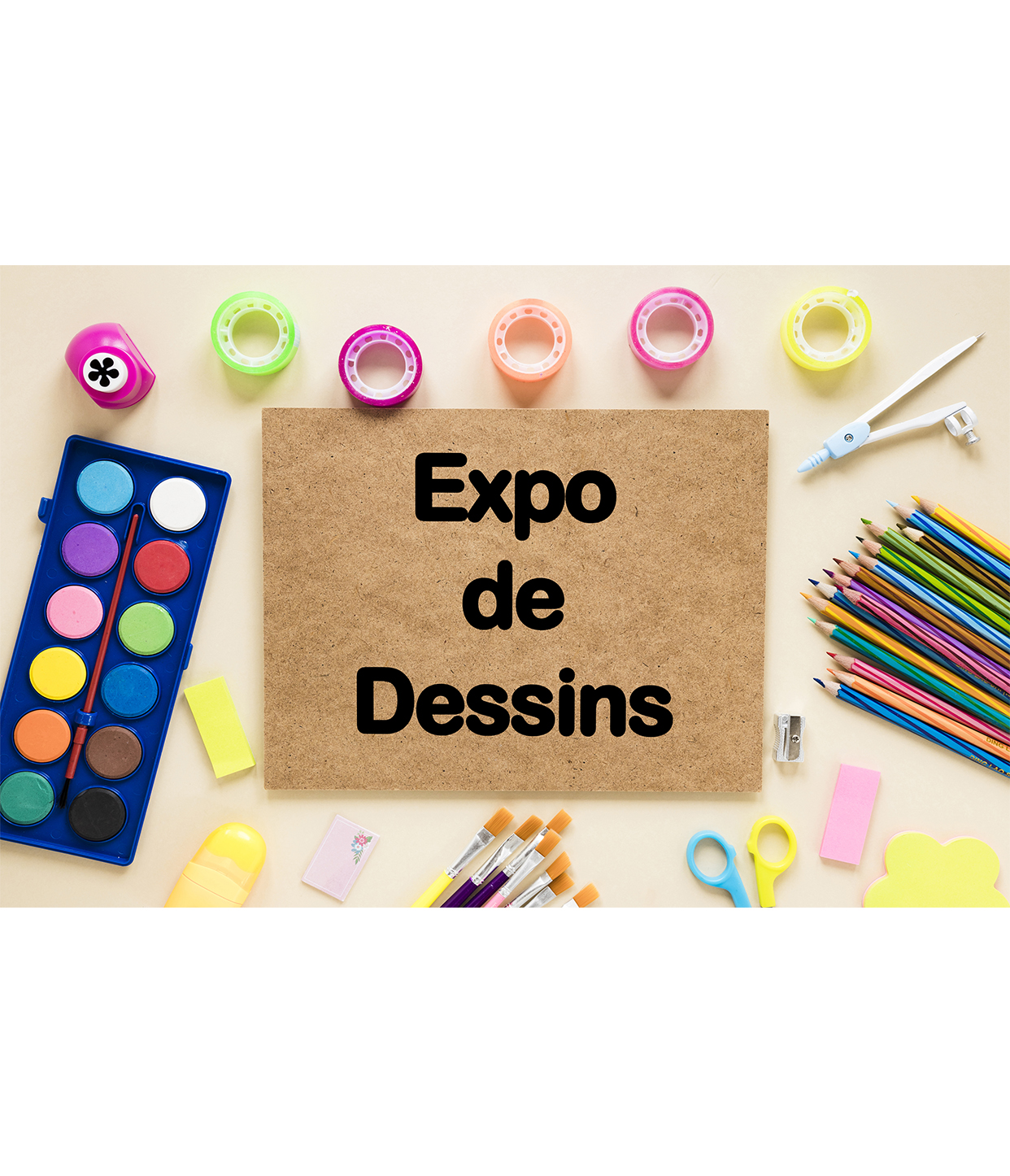 EXPO DE DESSINS ENFANTS 2022