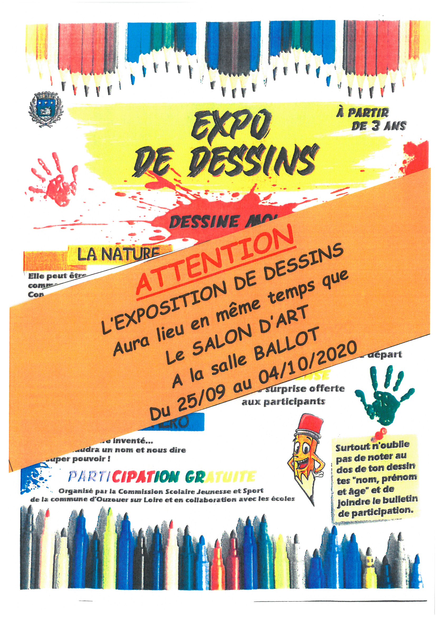 EXPO DE DESSINS