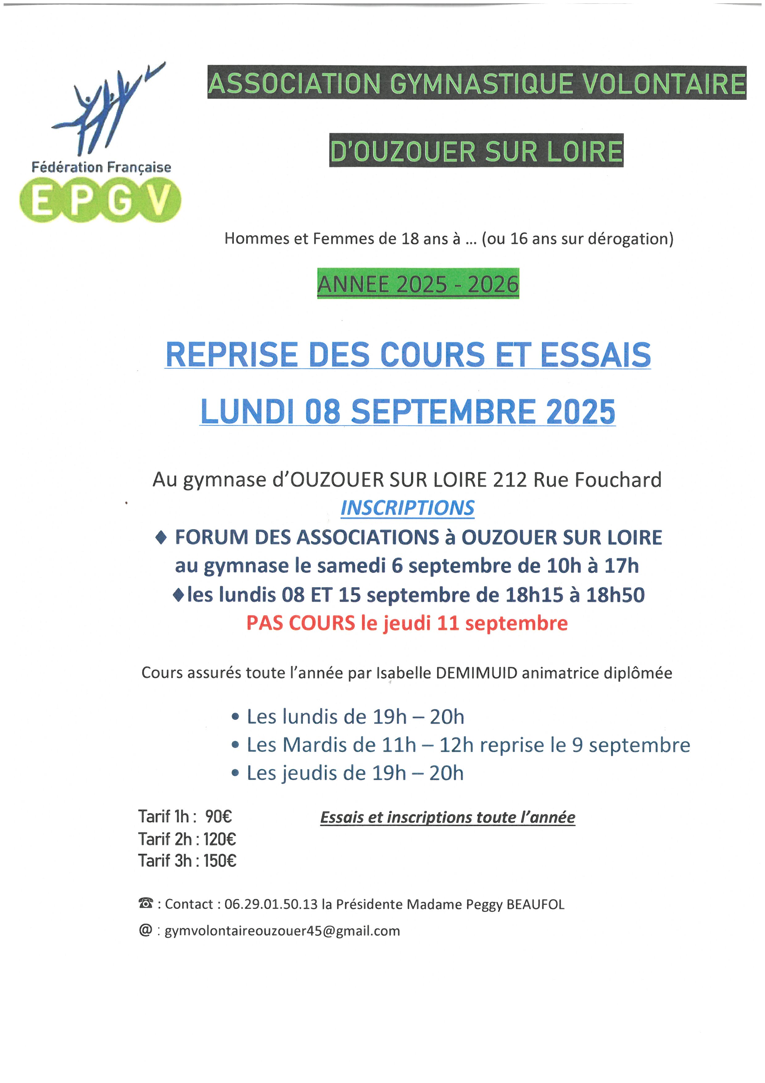 ANNÉE 2025/2026