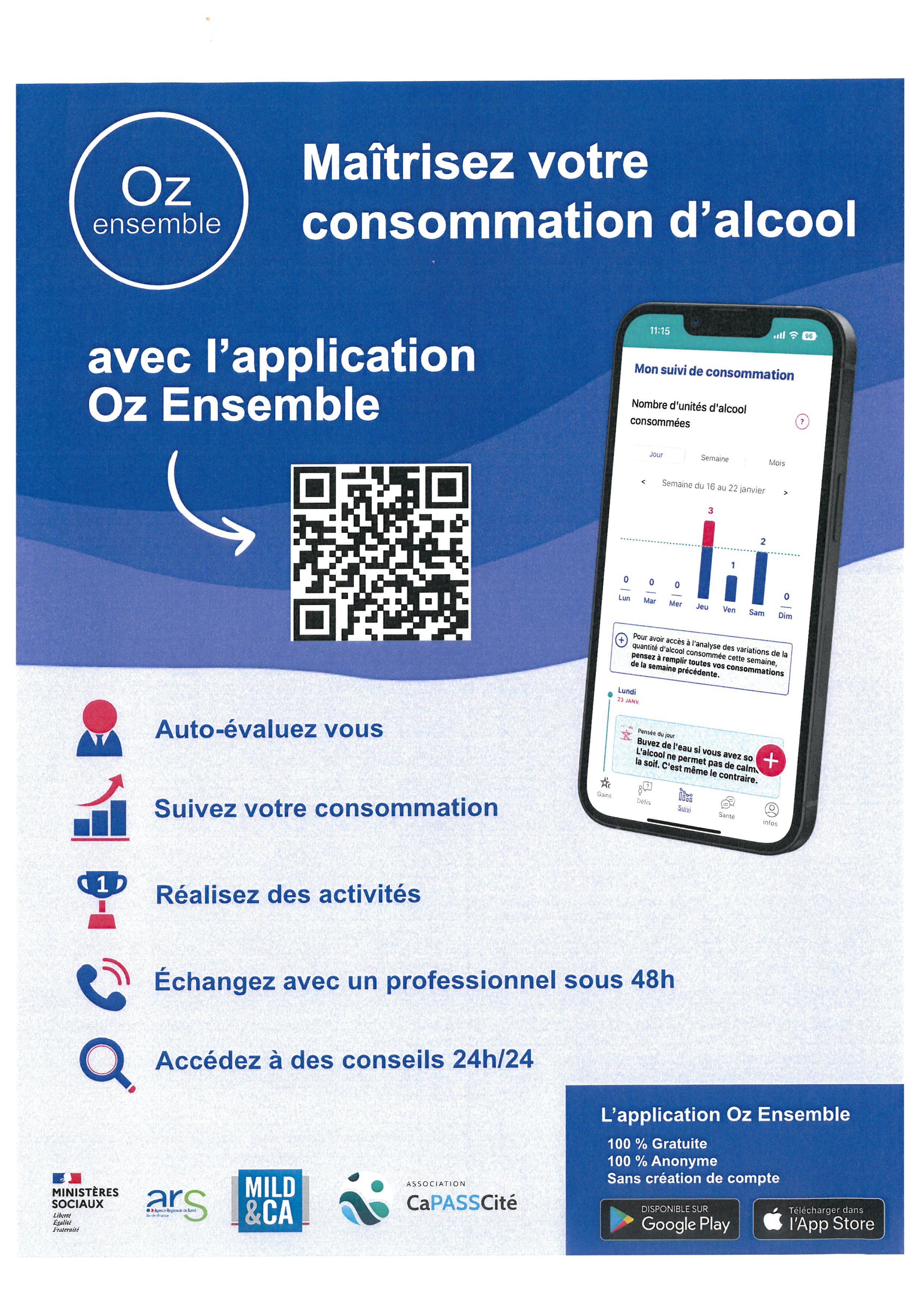 CONSOMMATION ALCOOL
